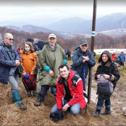 W dniu 27 marca odbyła się Droga Krzyżowa na górę Tarnica, zorganizowaną przez Koło Nr 9. Autor: Andrzej Fluda