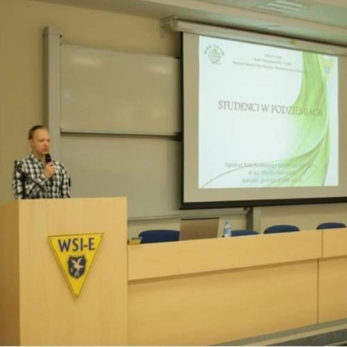 Dzień otwarty w Wyższej Szkole Inżynieryjno-Ekonomicznej w Miłocinie. Autor: Jerzy Moskal