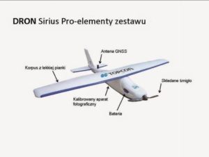4- dron Sirius Pro