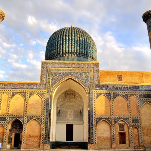 Belfer w podróży: Spotkajmy się na Jedwabnym Szlaku – Samarkanda (Część-I). Autor: Gabriela Majcher