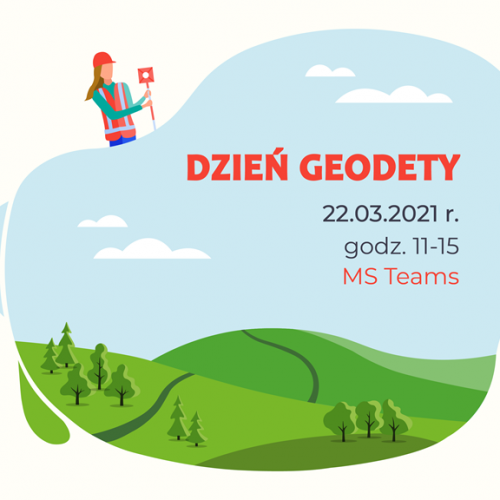 ZAPROSZENIE – Dzień Geodety 2021 – Politechnika Warszawska